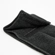 Basic Black Football Towel