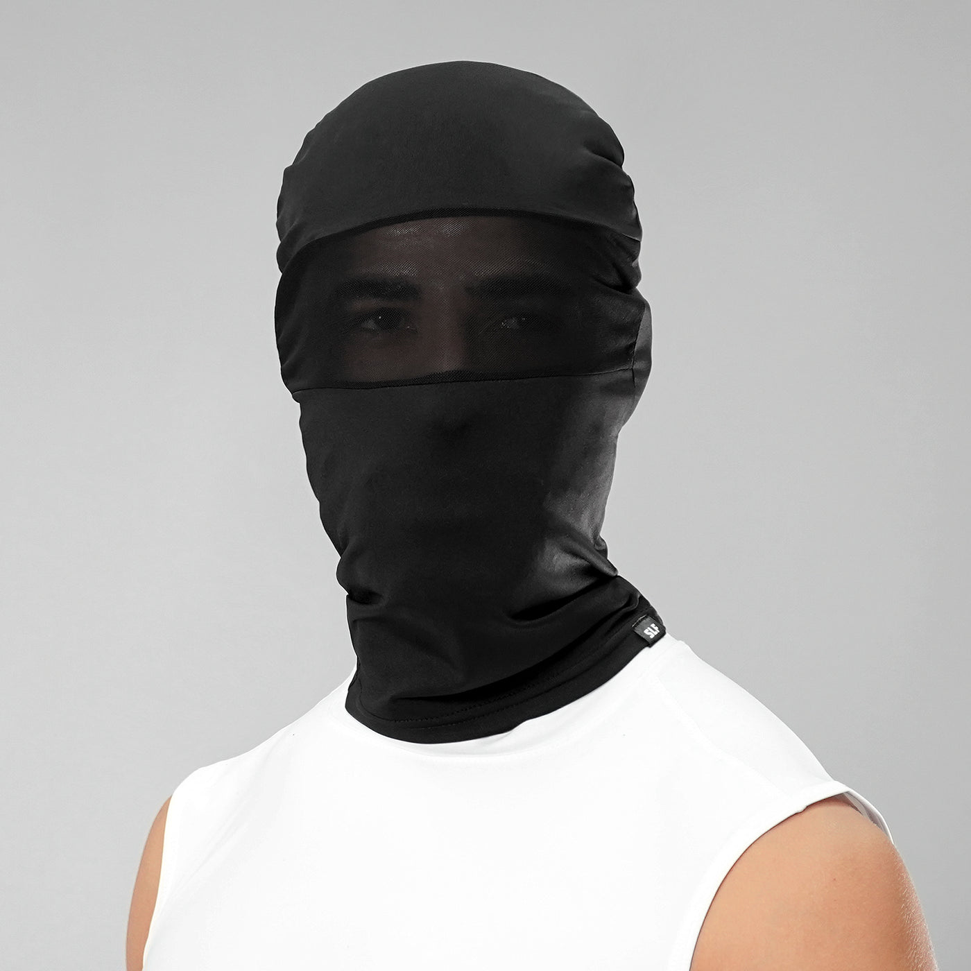 Basic Black Head Bag Mask