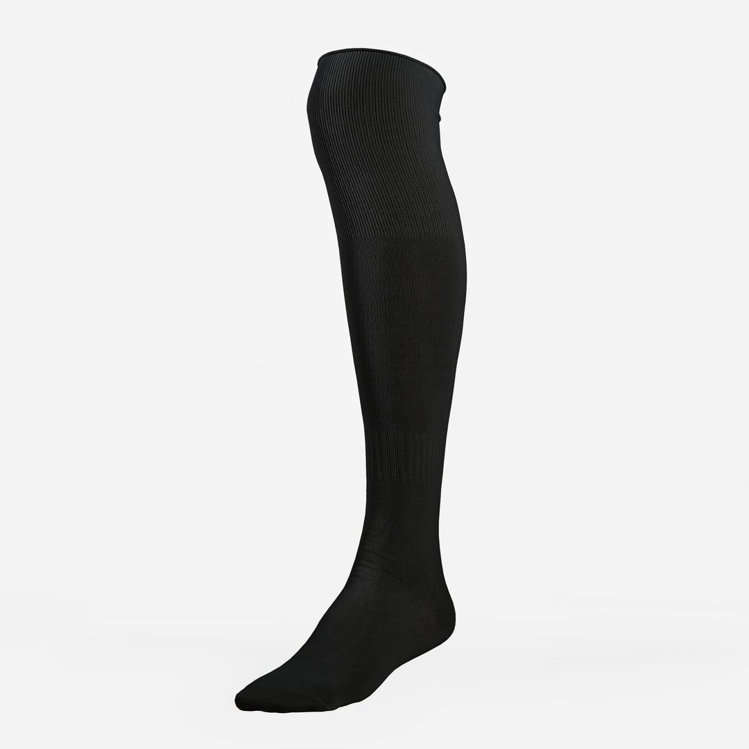 Black Over The Knee Sport Socks