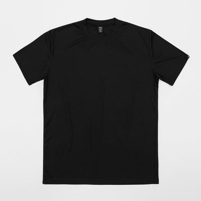 Basic Black Quick Dry Shirt - Big