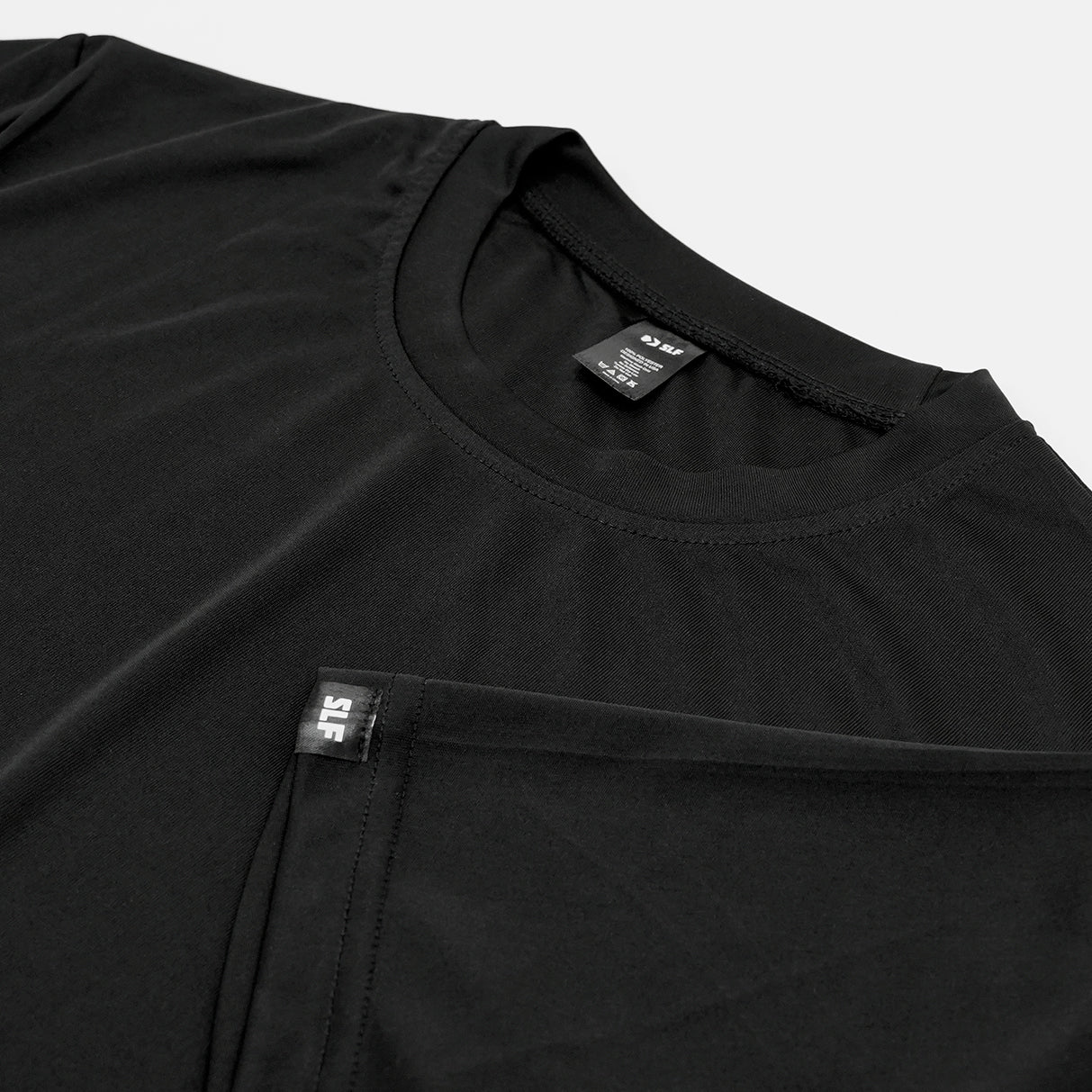Basic Black Quick Dry Shirt - Big