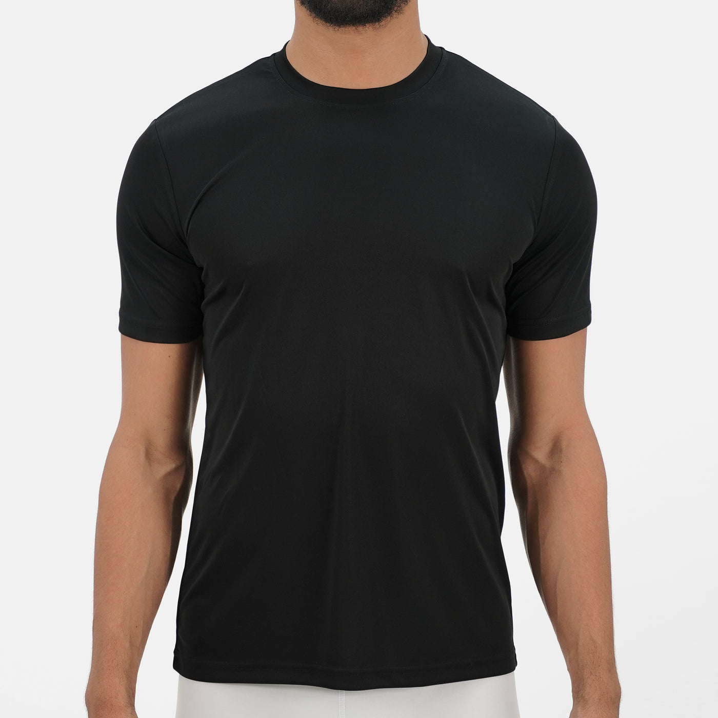 Basic Black Quick Dry Shirt