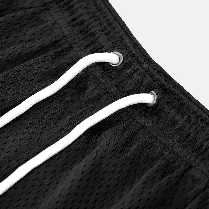 Basic Black Shorts - 7"