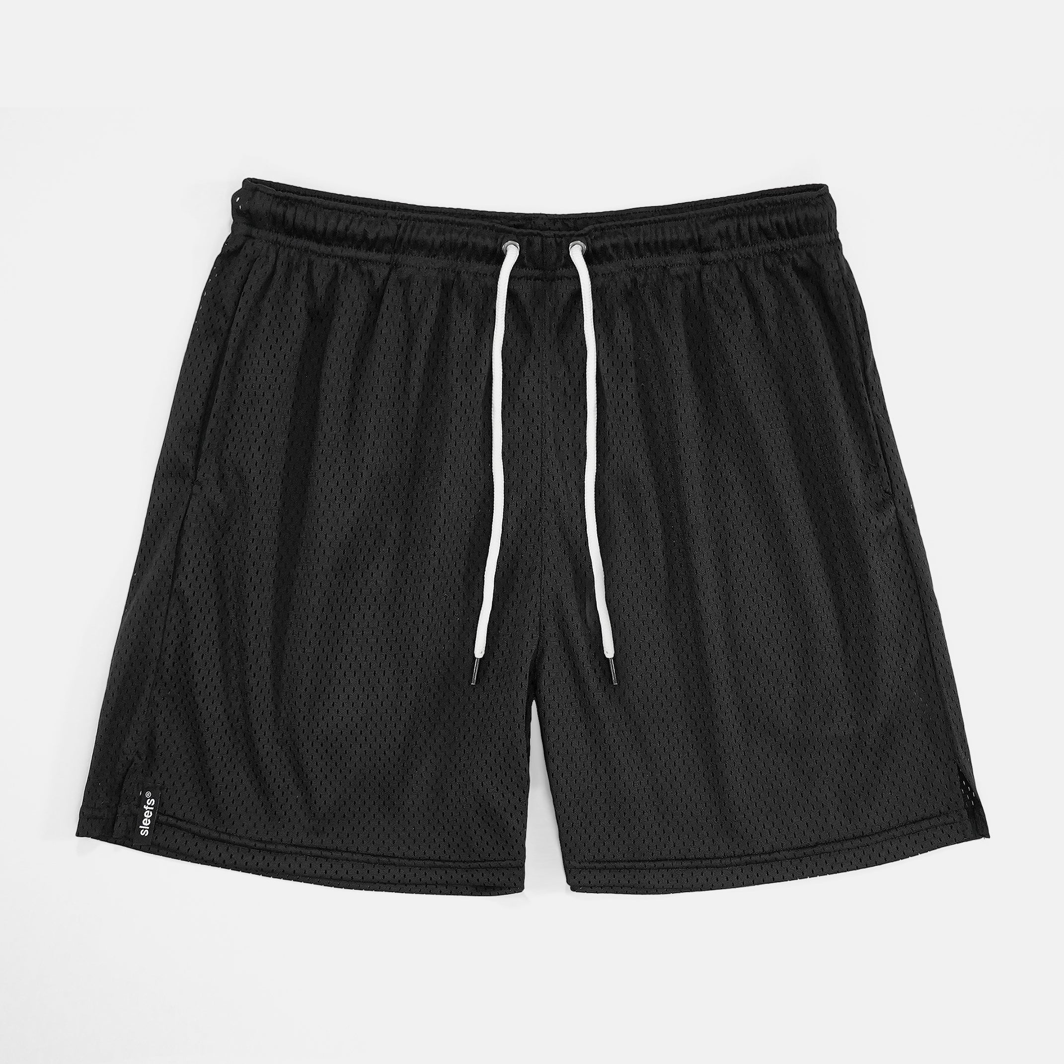 Basic Black Shorts - 7