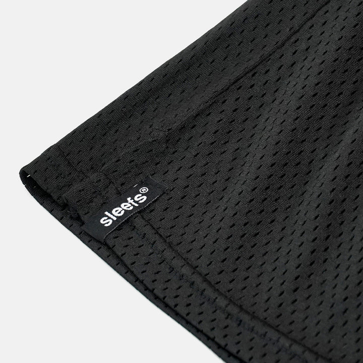Basic Black Shorts - 7"