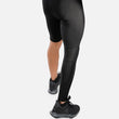 Basic Black Single-leg Basketball Tights