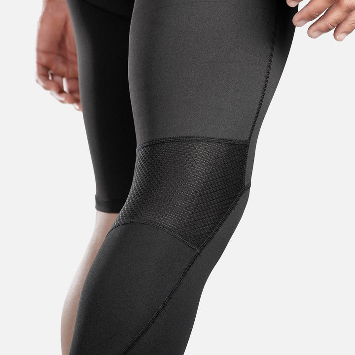 Black Single-leg Tights