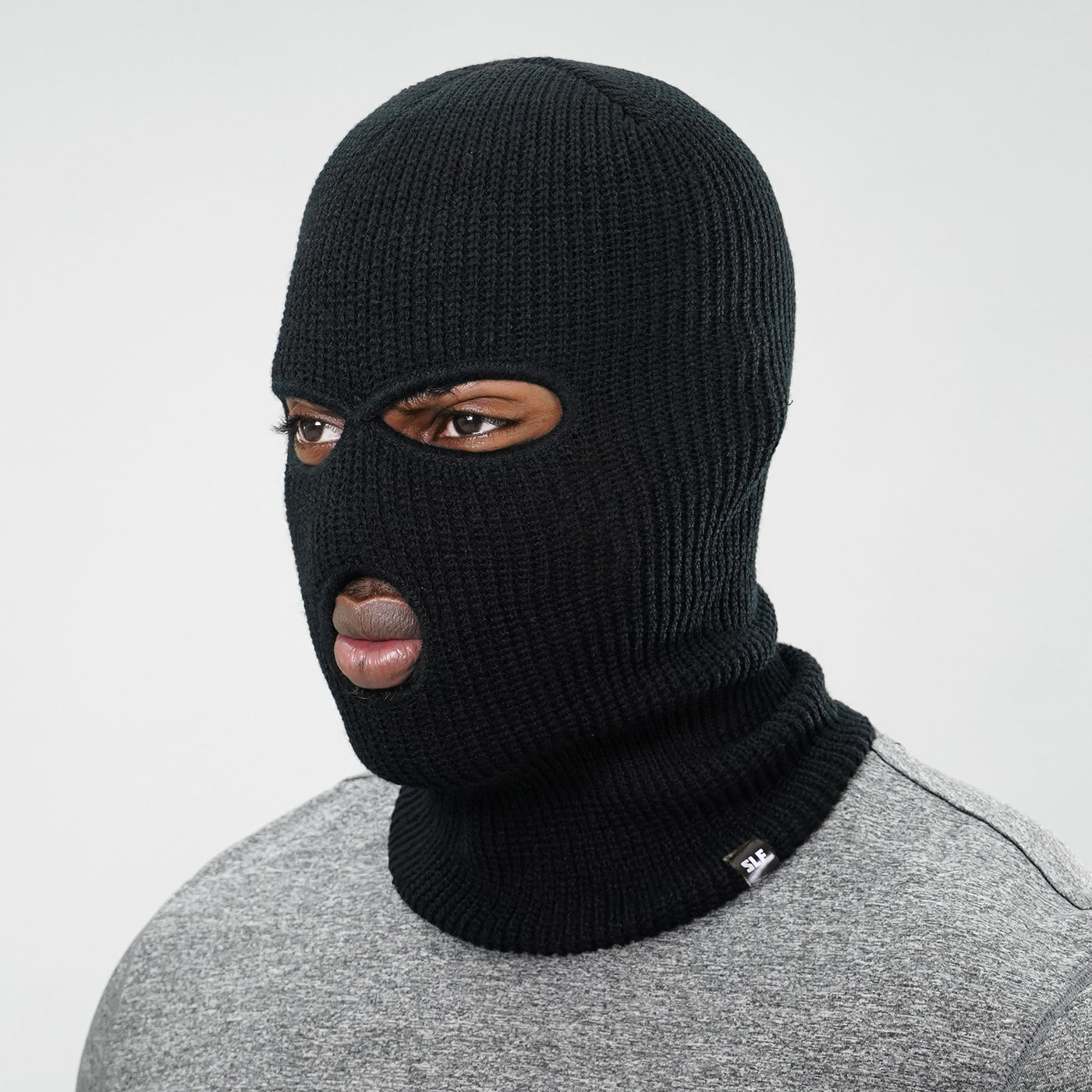 Basic Black Ski Mask