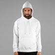 Basic White Hoodie