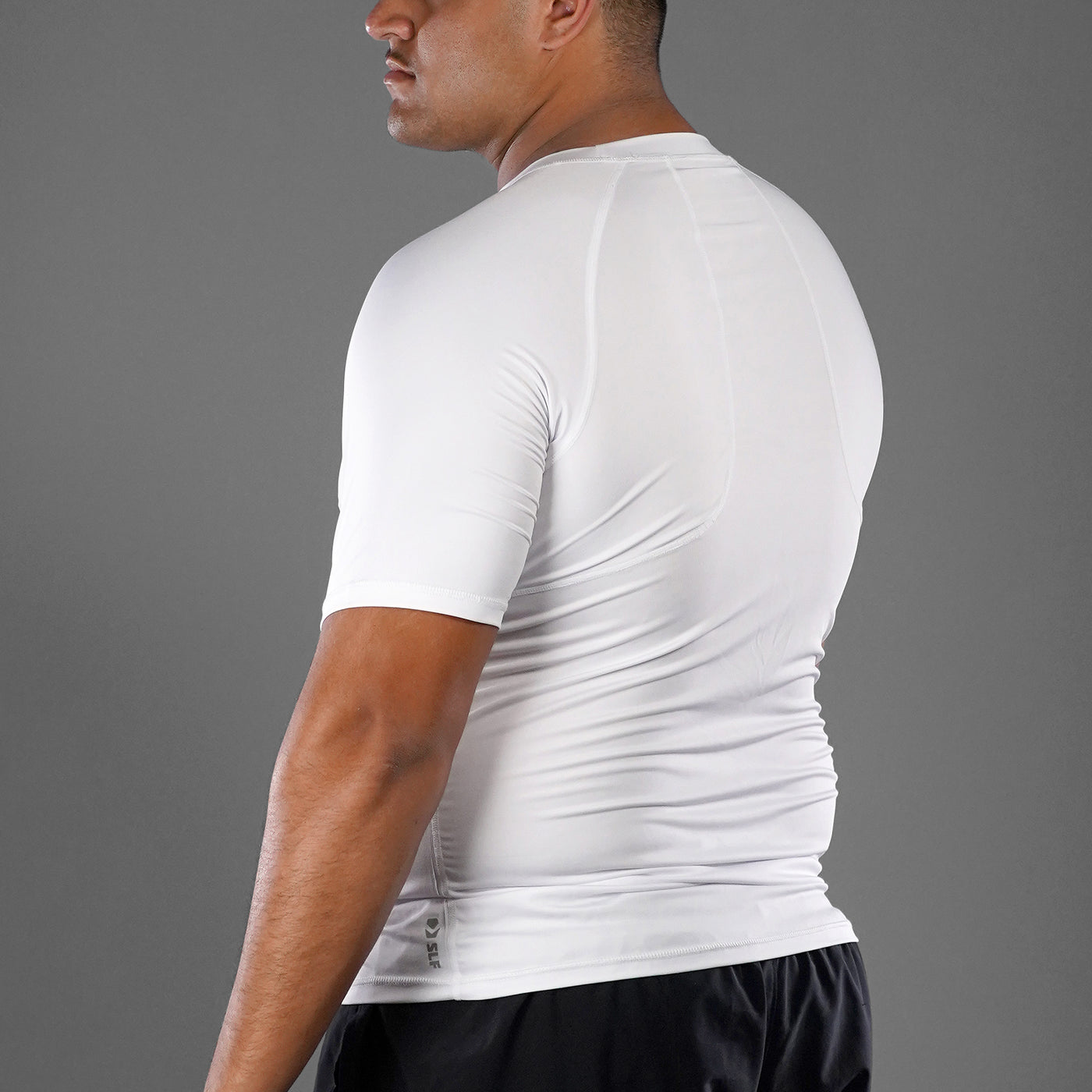 Basic White Quick Dry Shirt - Big