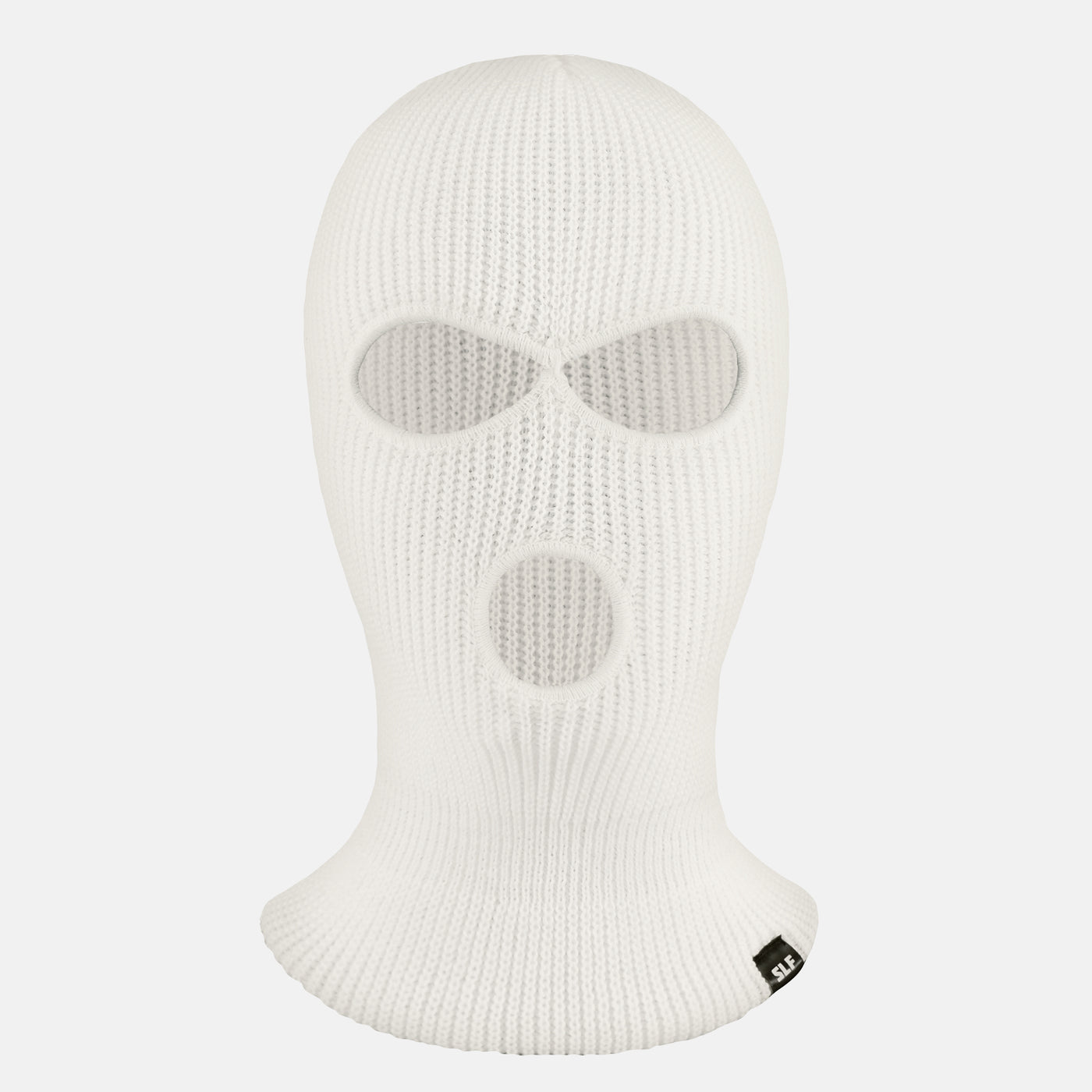 Basic White Ski Mask