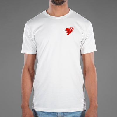 Momma Heart Patch Tri-Blend T-Shirt