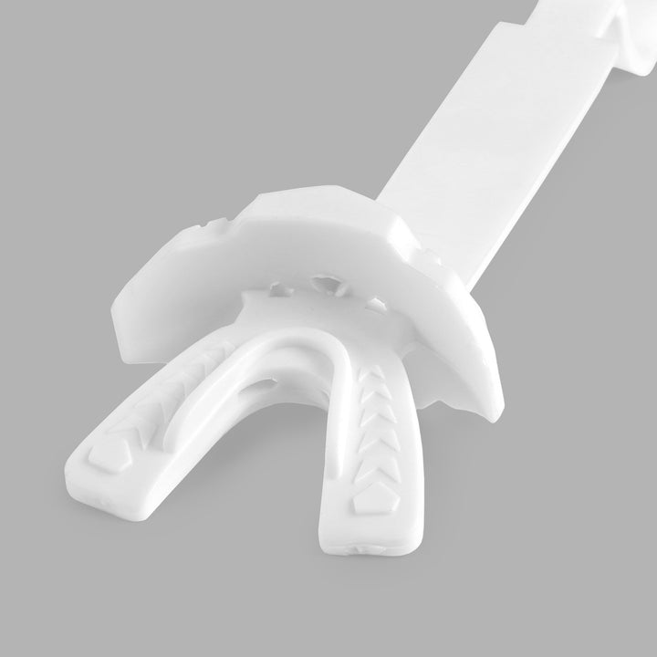 White X Football Mouthguard