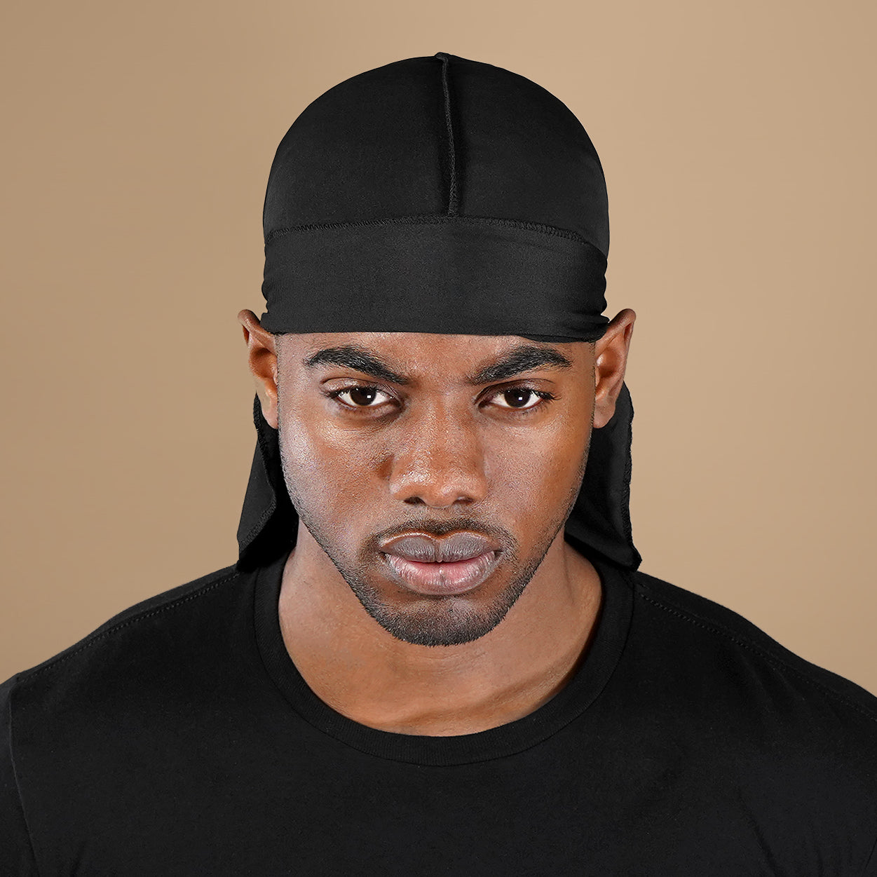 Basic Black Sports Durag