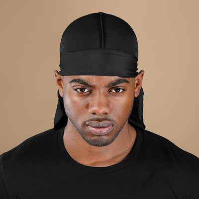 Basic Black Sports Durag