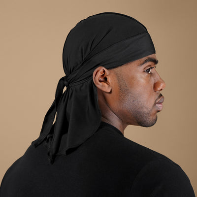 Basic Black Sports Durag