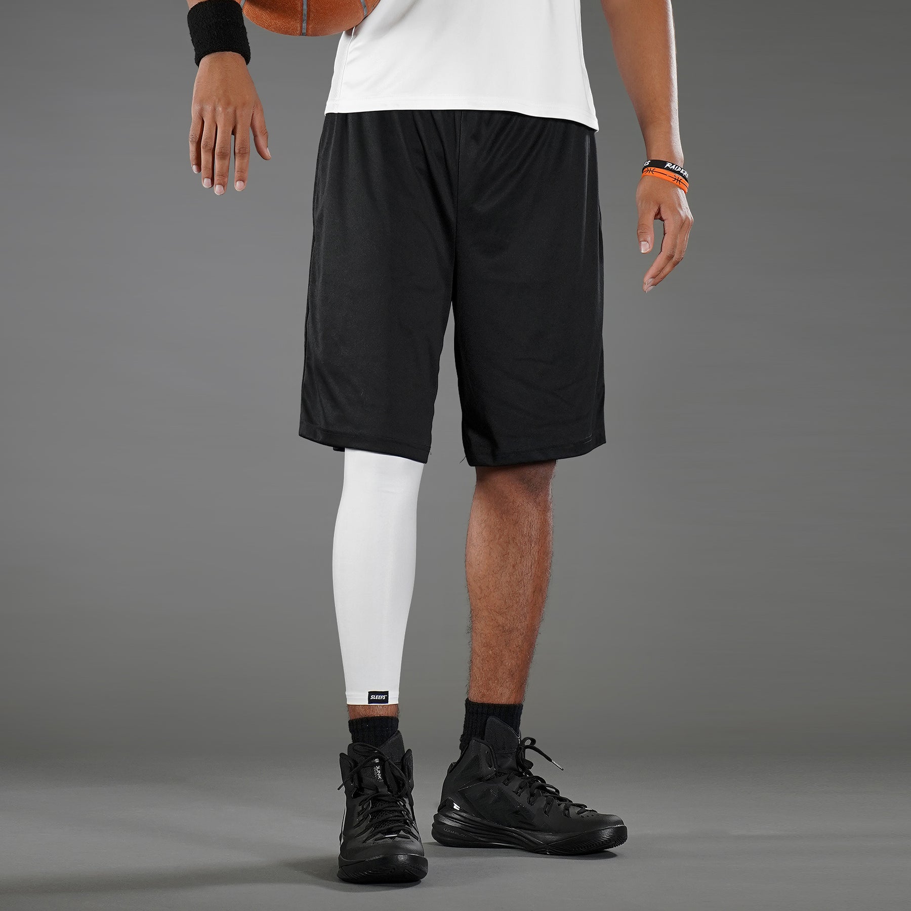 Basic White Leg Sleeve SLEEFS