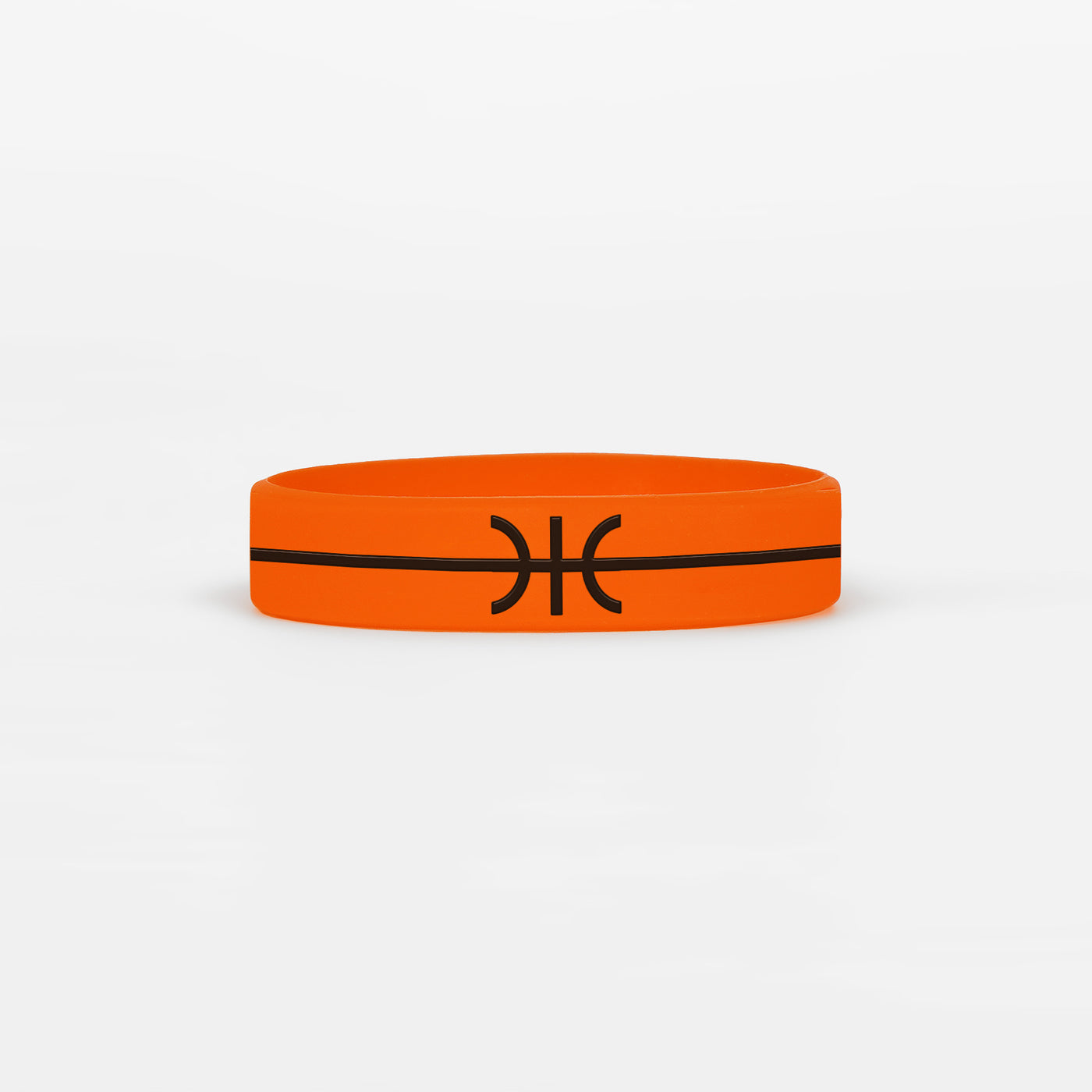 Basketball Line Kids Motivational Wristband