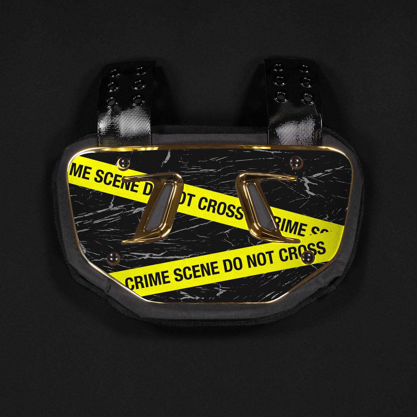 Crime Scene Sticker for Back Plate