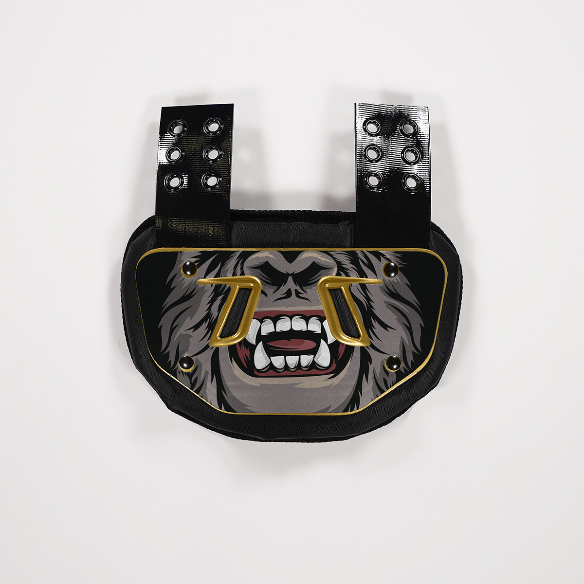 Gorilla Mask Sticker for Back Plate