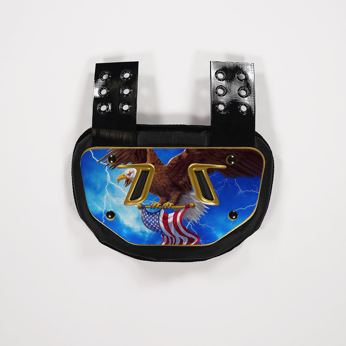 Land of the Free Sticker for Back Plate
