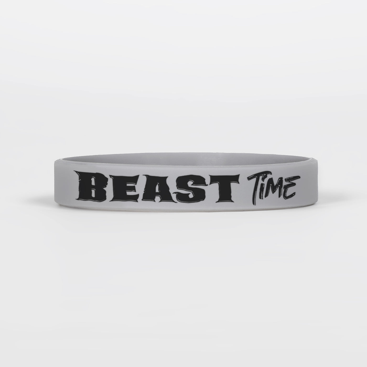 Beast Time Motivational Wristband