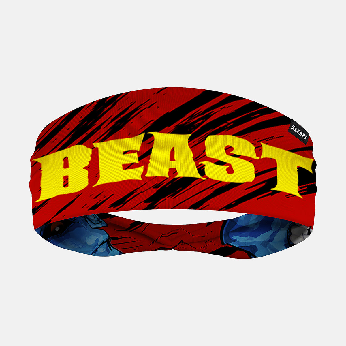 Beast Monster Blue Headband