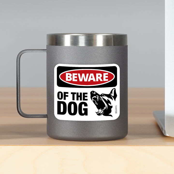 Beware of the Dog Sticker