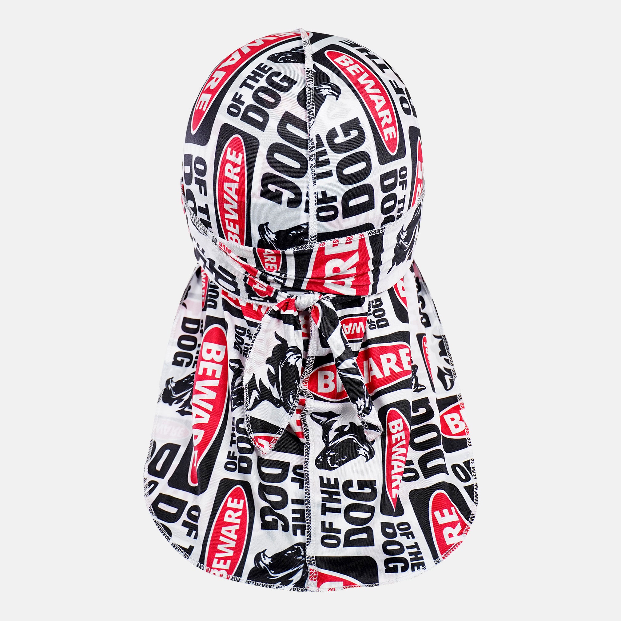 v*e様 L.G.B. BEWARE OF THE DOG ロングスリーブ Beware Of Dog Sports Durag – SLEEFS