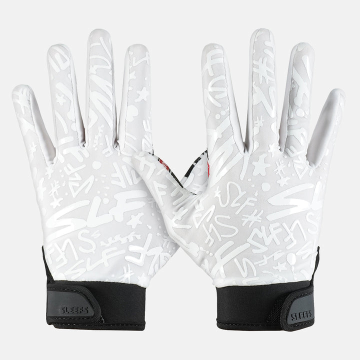 Beware of the Dog Sticky Football Receiver Gloves