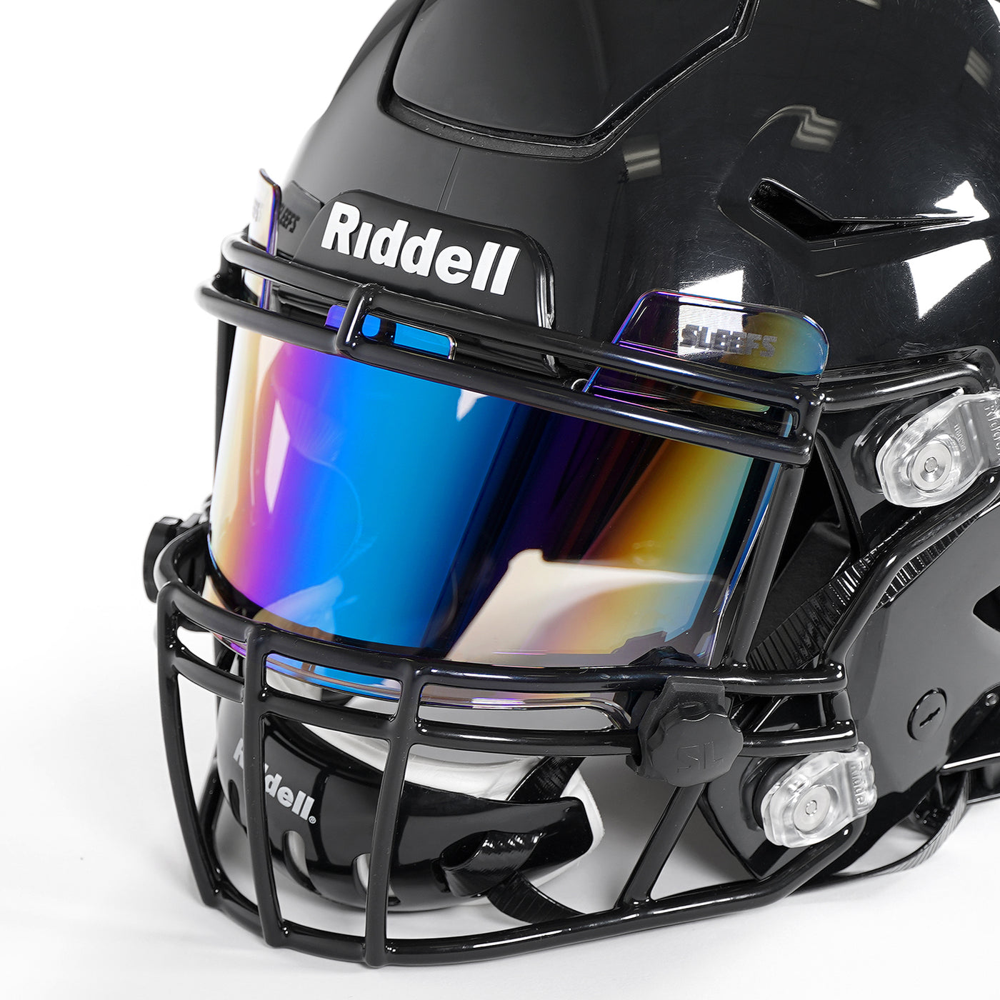  SLEEFS Aqua Bifrost Rainbow Helmet Eye-Shield Visor : Sports &  Outdoors