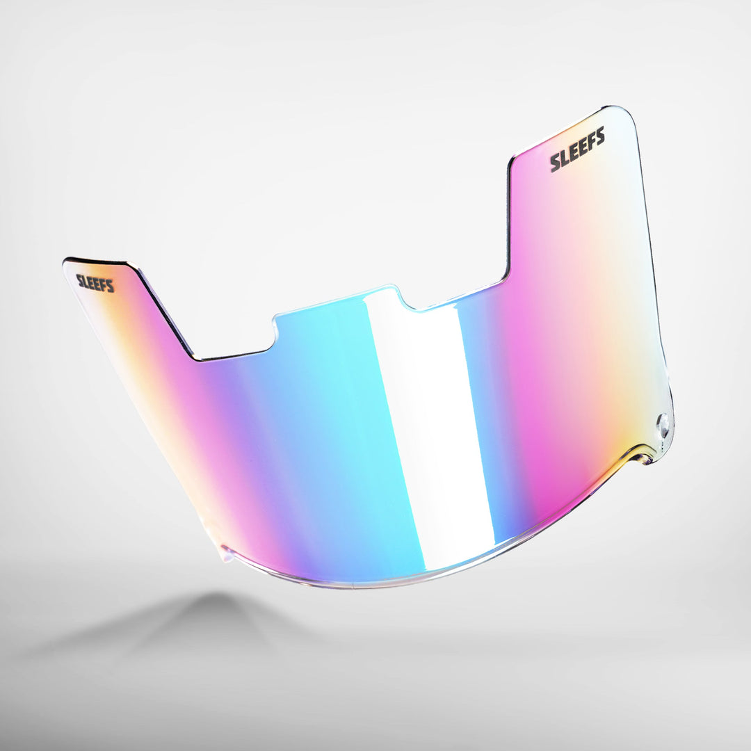 Clear Bifrost Rainbow Helmet Eye-Shield Visor for Kids