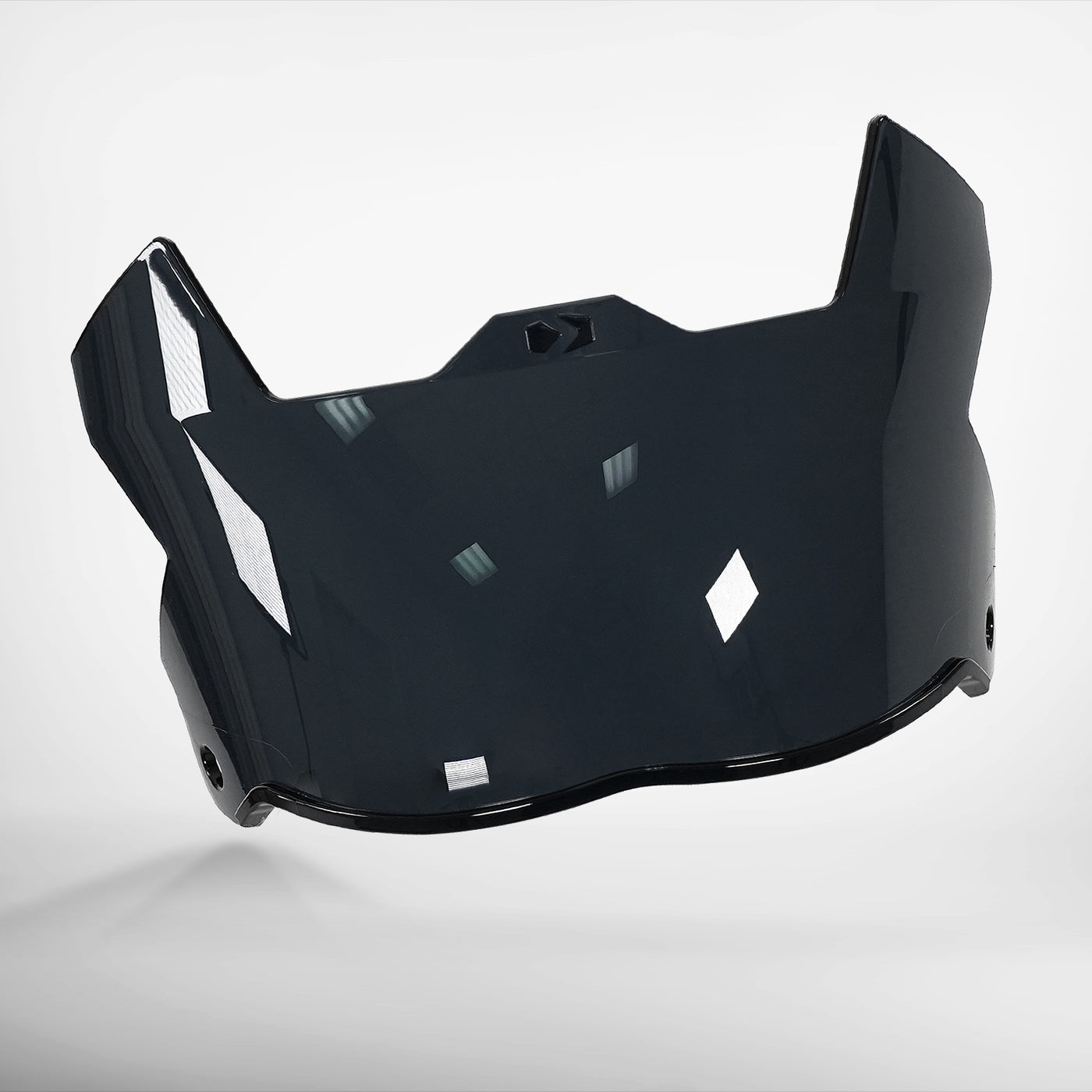 Basic Black SX2 Helmet Eye-Shield Visor