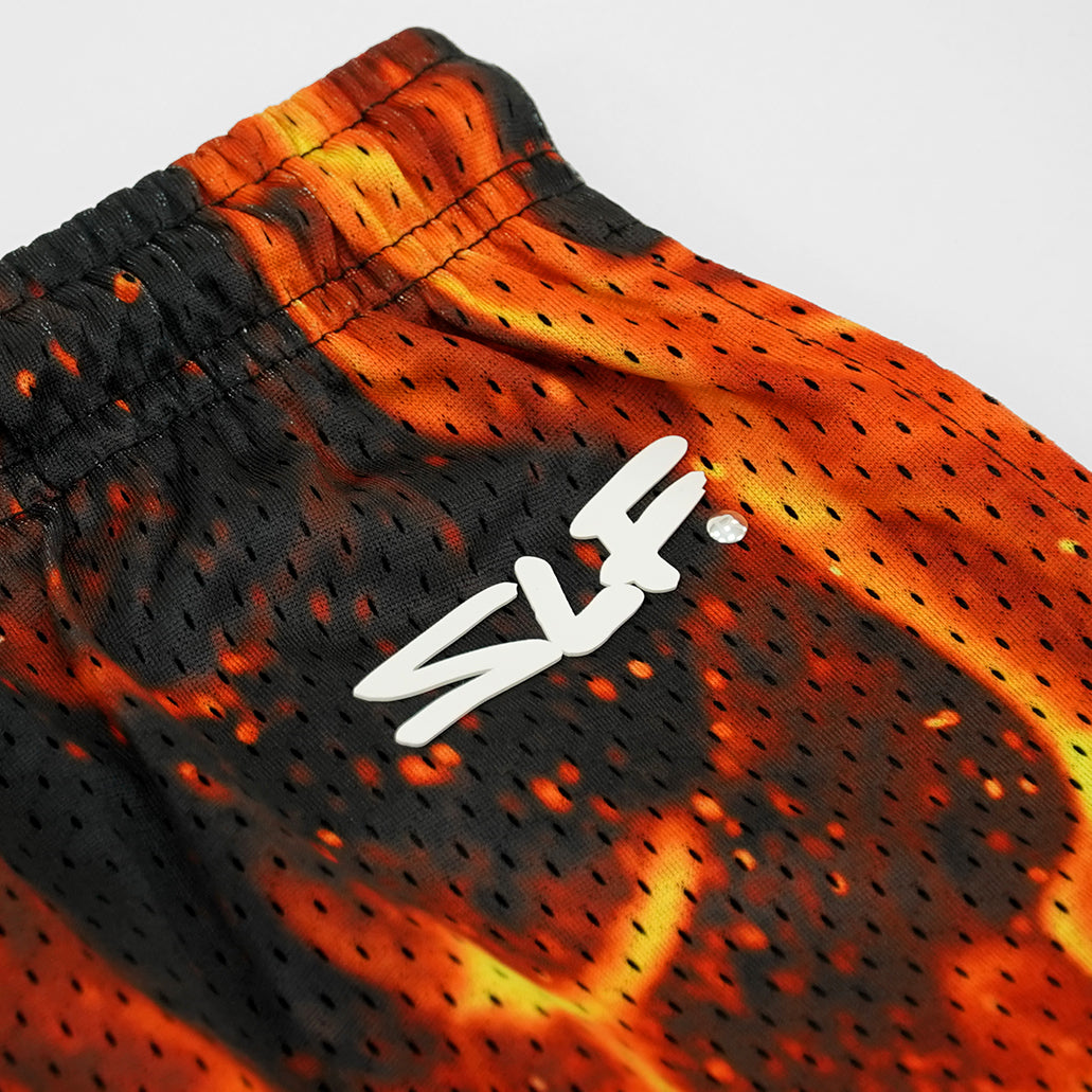 Black Fire Shorts - 7&quot;