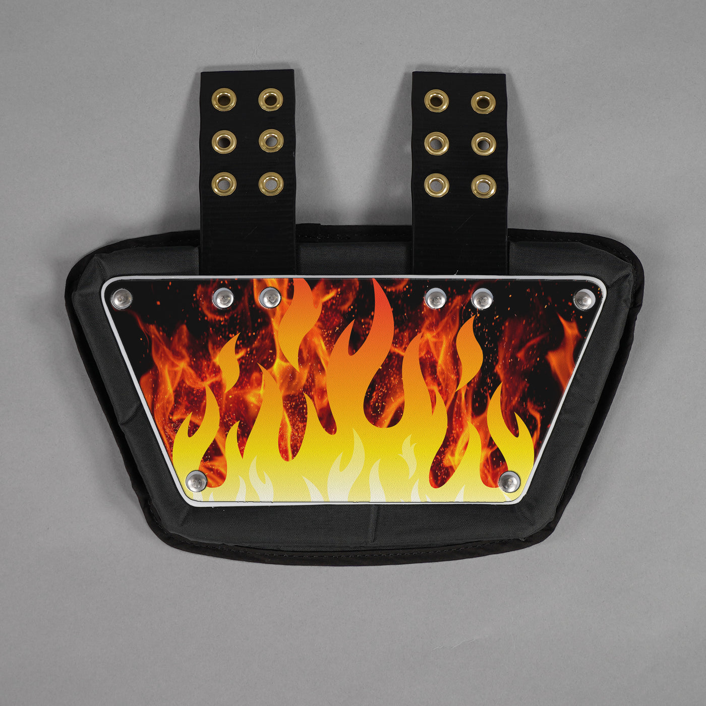 Black Fire Sticker for Back Plate