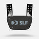 Black Football Back Plate - Kids
