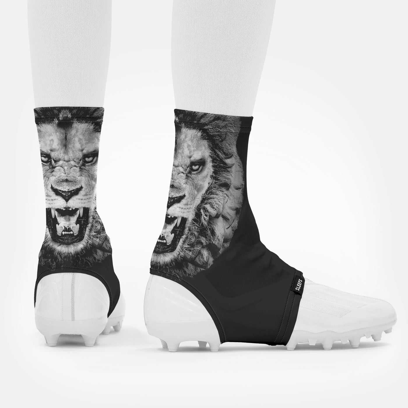 Black Lion Spats / Cleat Covers