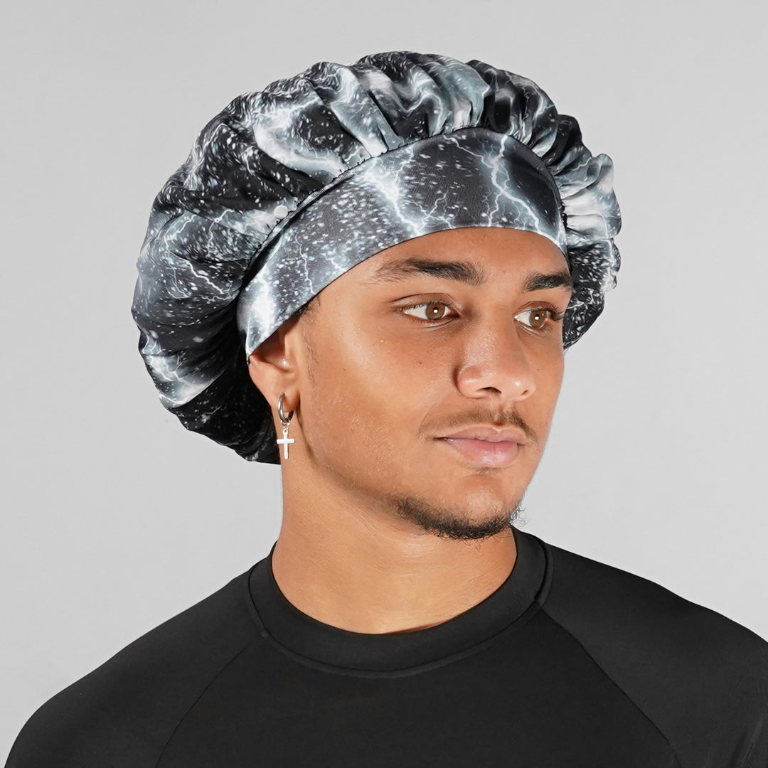 Black Rain Bonnet