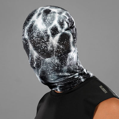 Black Rain Head Bag Mask