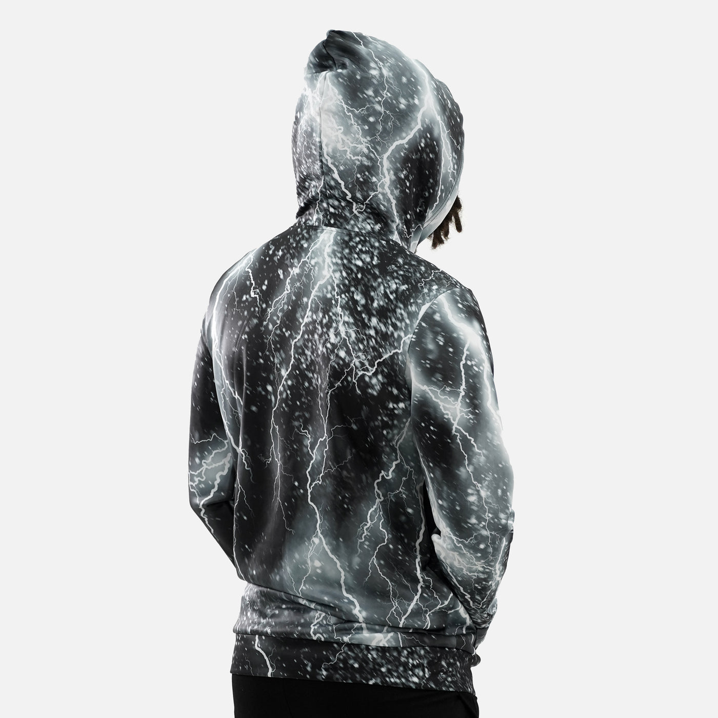 Black Rain Hoodie