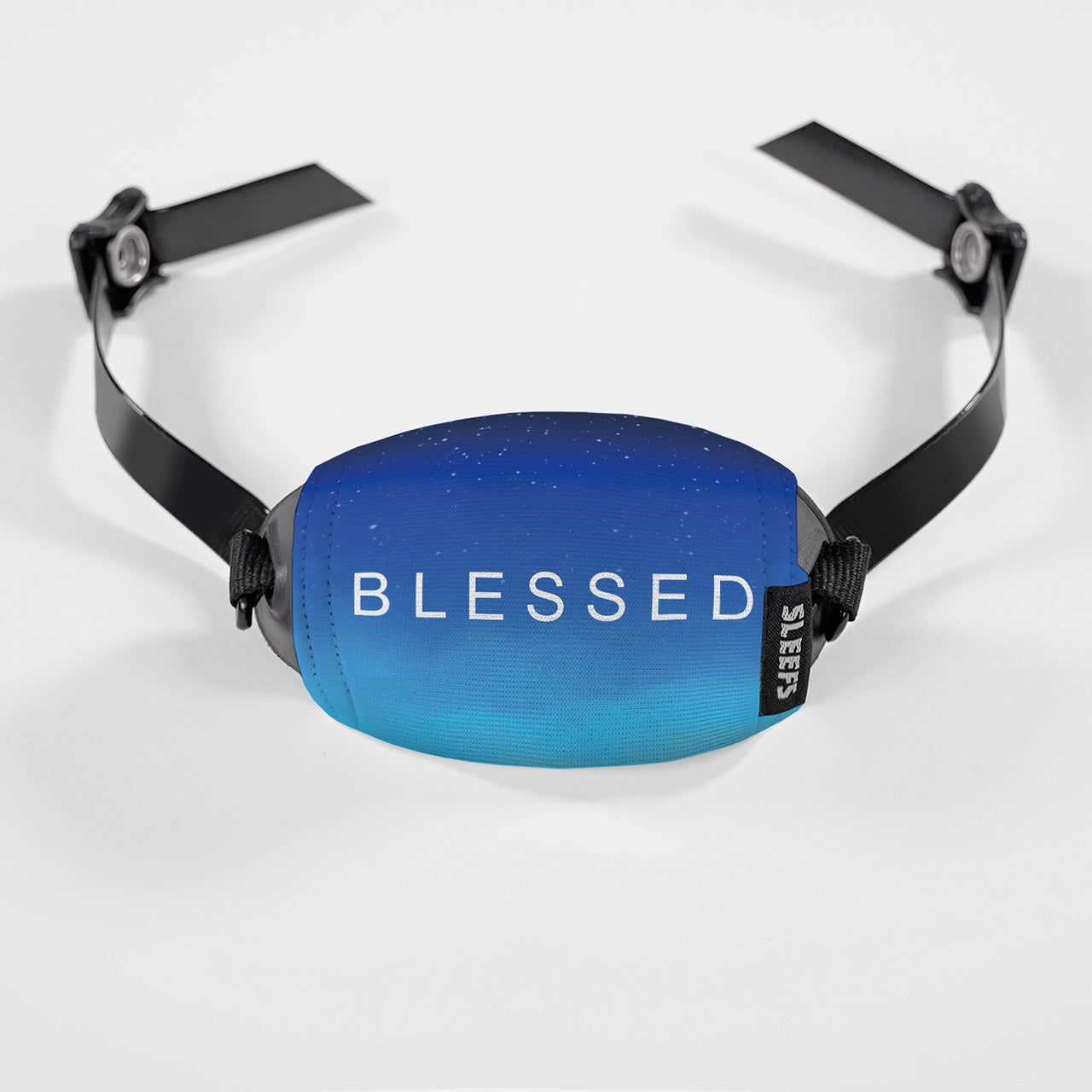Blessed Chin Strap Cover