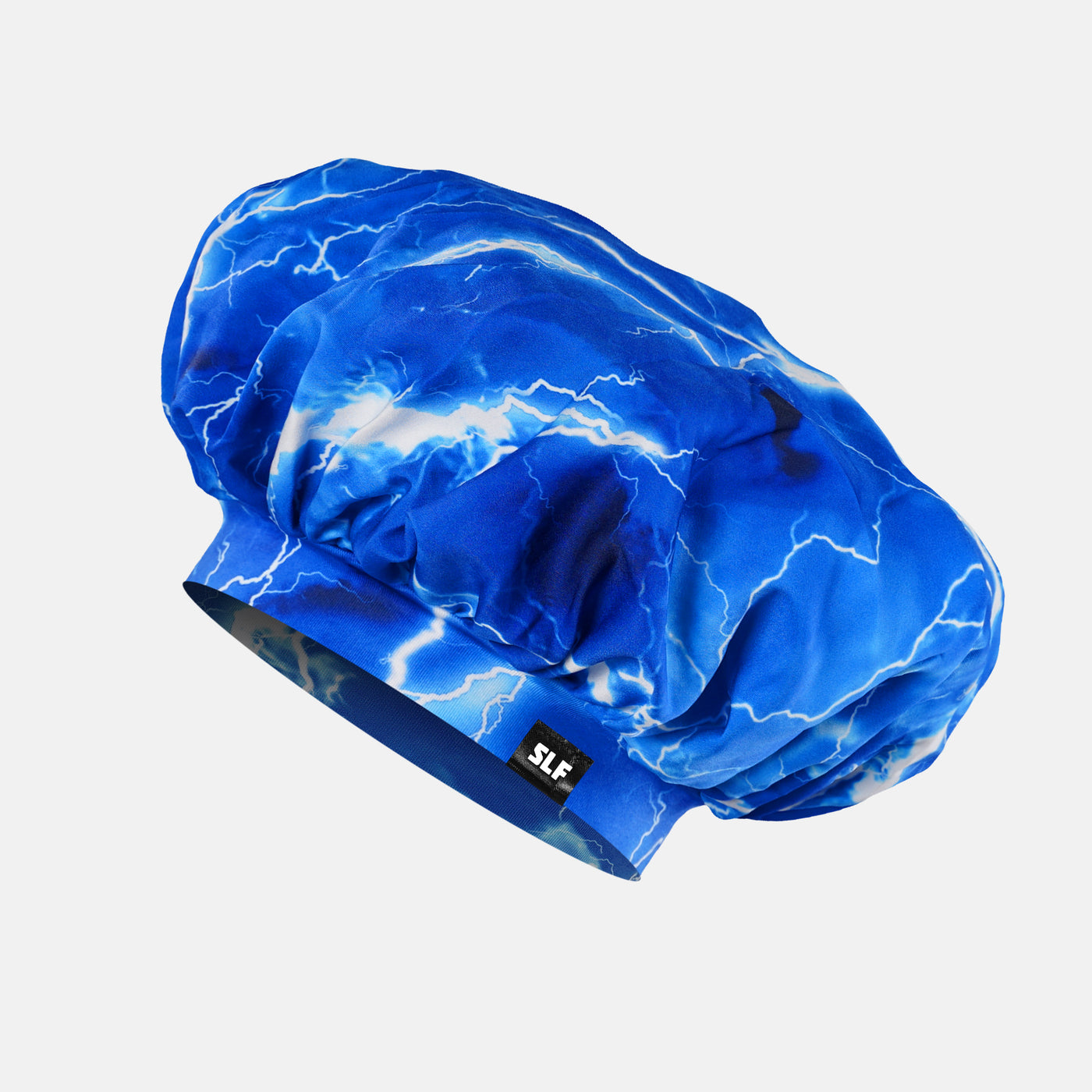 Blue Lightning Bonnet