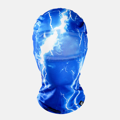 Blue Lightning Head Bag Mask