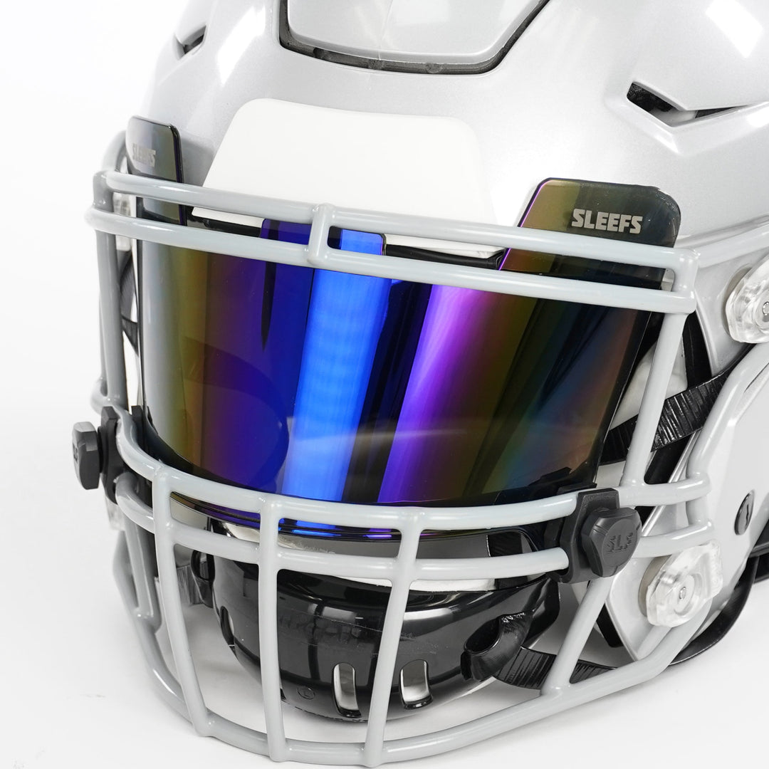 Blue Shadow Bifrost Rainbow Helmet Eye-Shield Visor for Kids