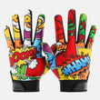 Boom Sticky Football Receiver Gloves