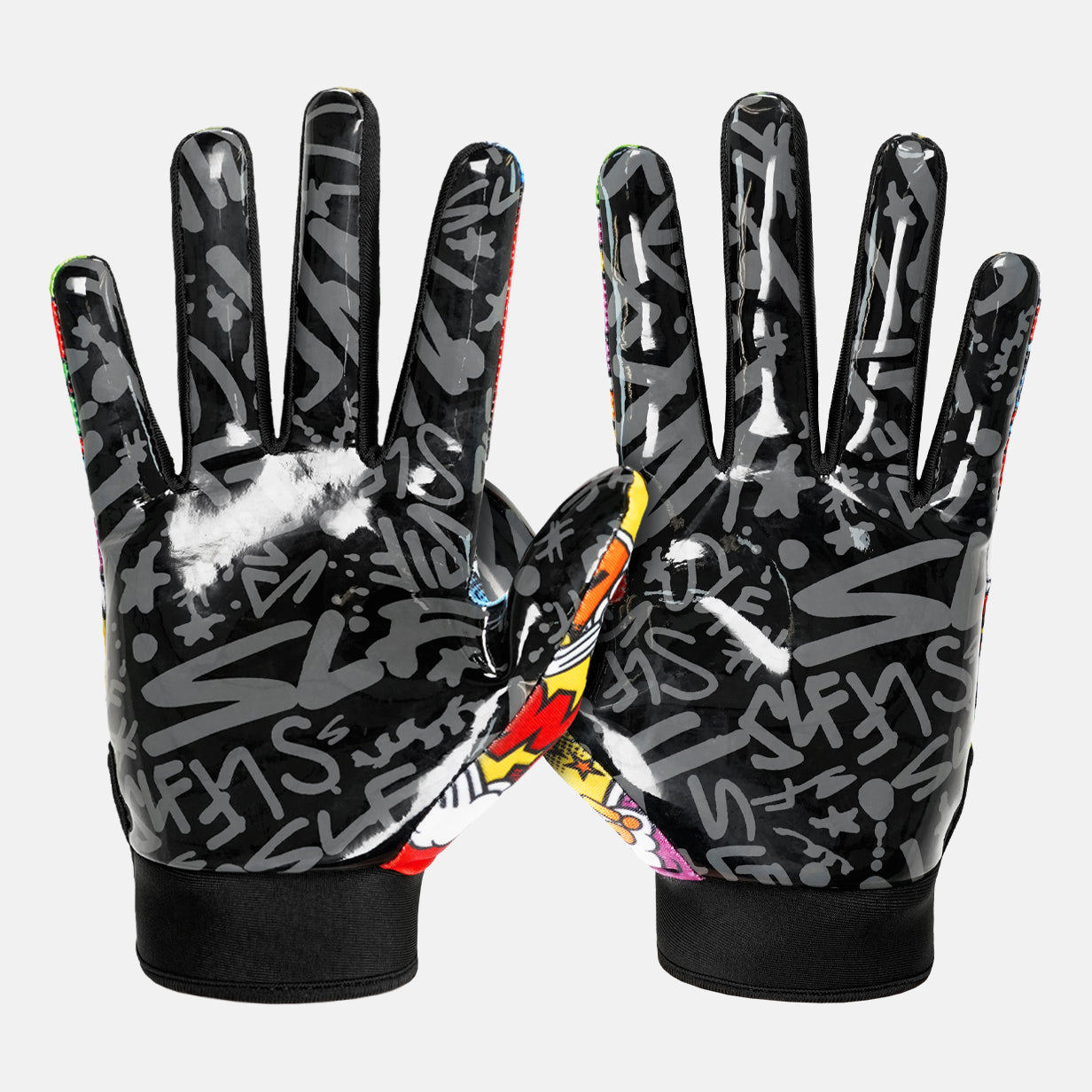 Boom Sticky Football Receiver Gloves