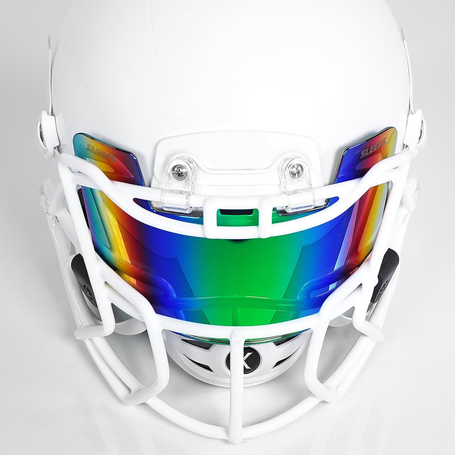 Borealis Green Helmet EyeShield Visor SLEEFS