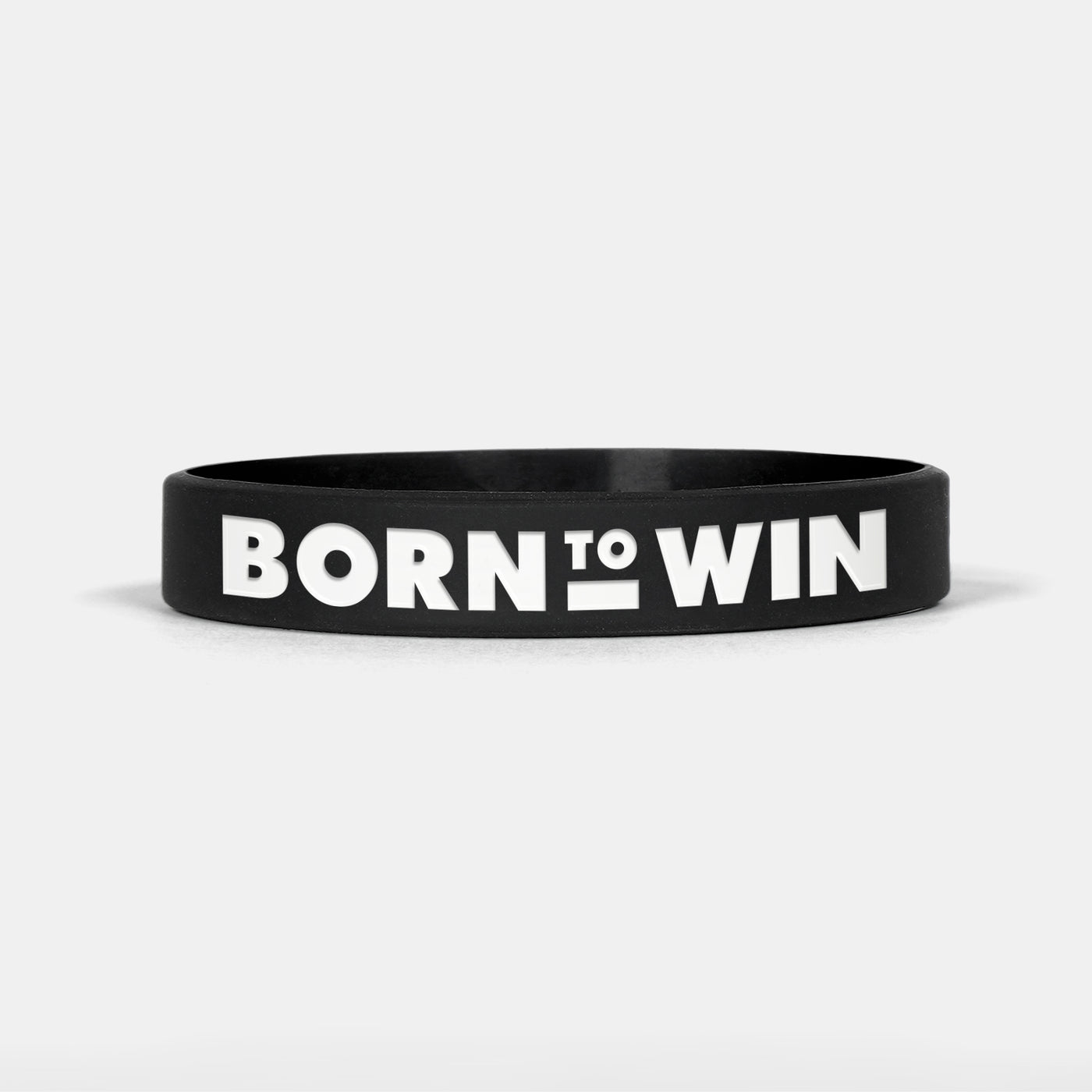 Born To Win Motivational Wristband
