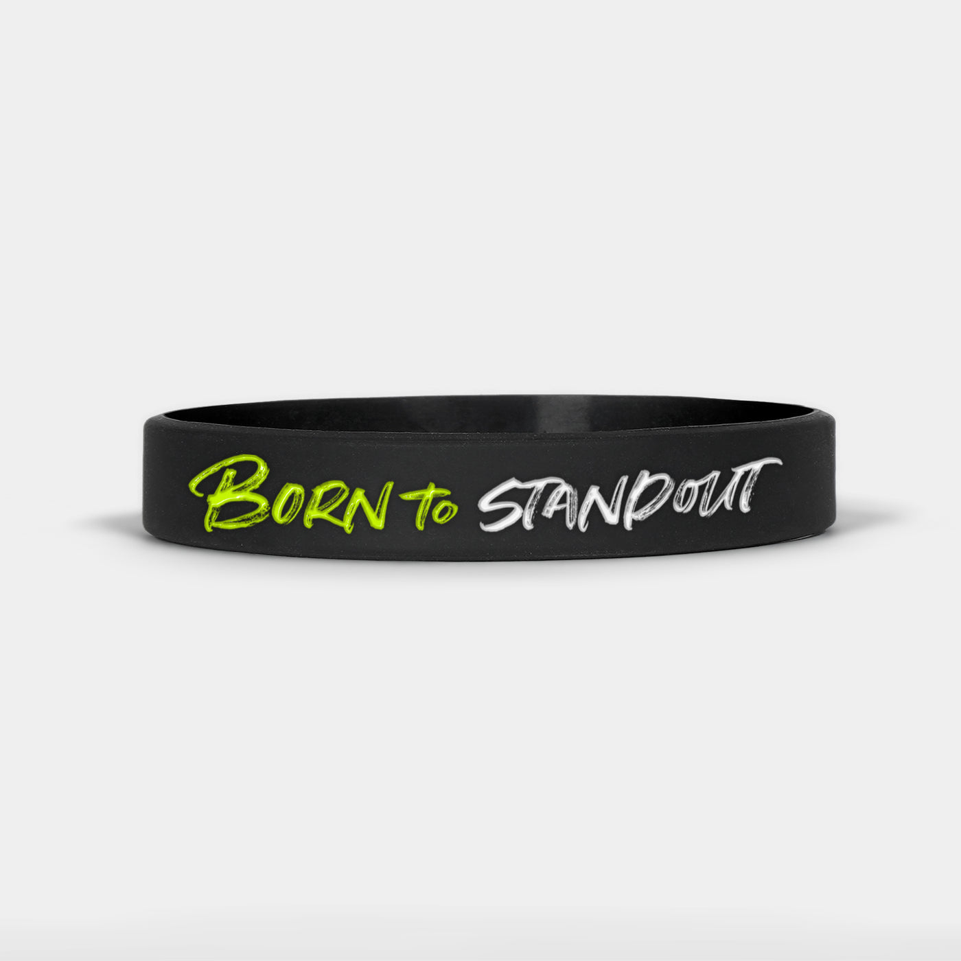 Born to Standout Motivational Wristband