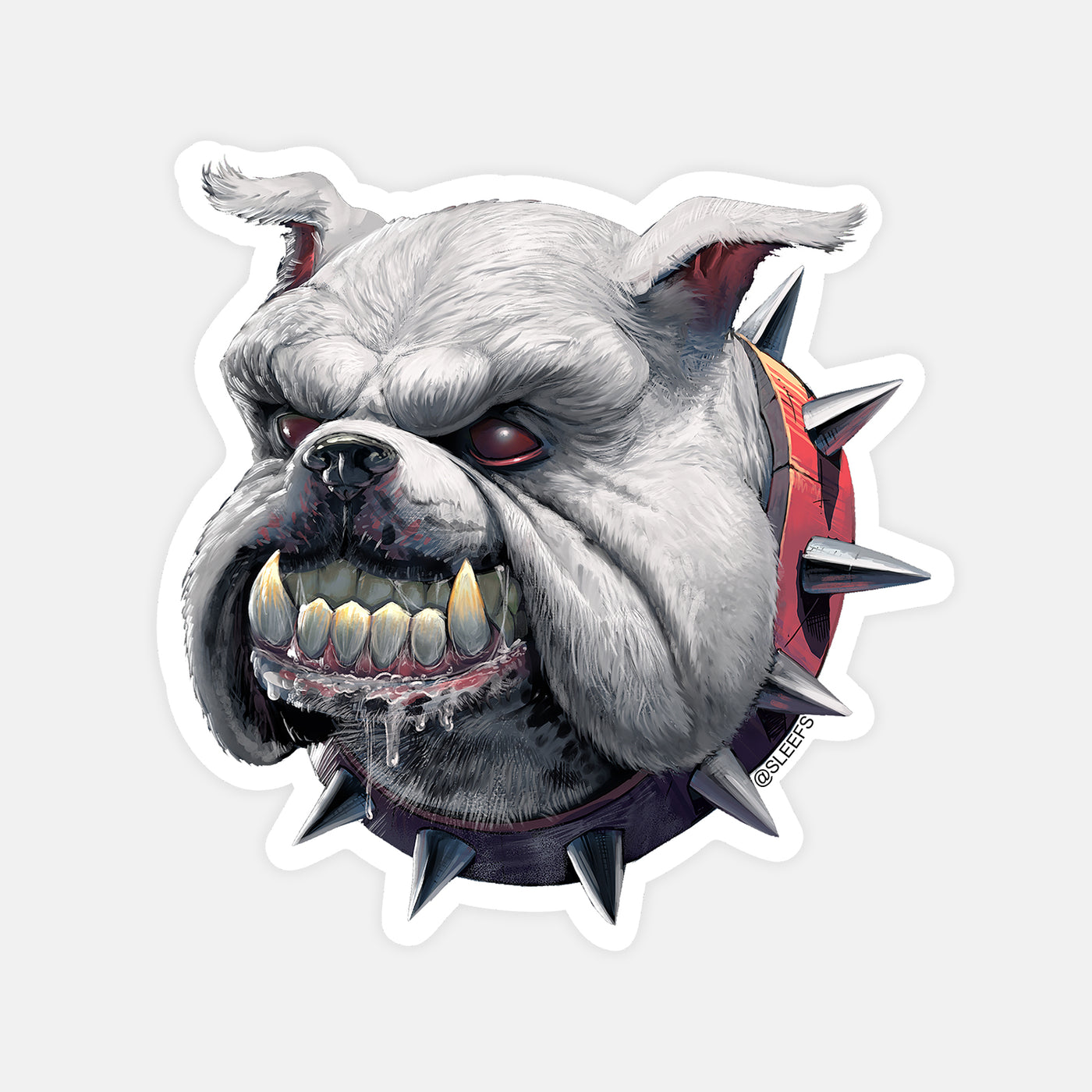 Bulldog 2.0 Sticker